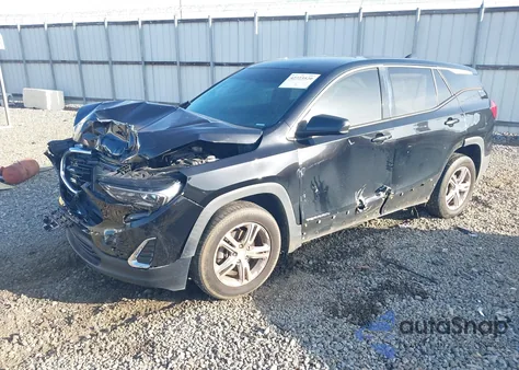 2018 GMC Terrain Sle from USA, damaged, VIN 3GKALMEV3JL305766